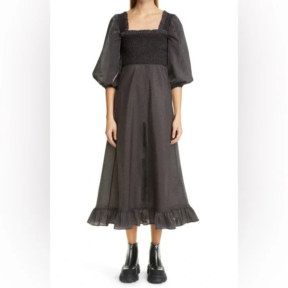 Ganni dress - Picture 1 of 1